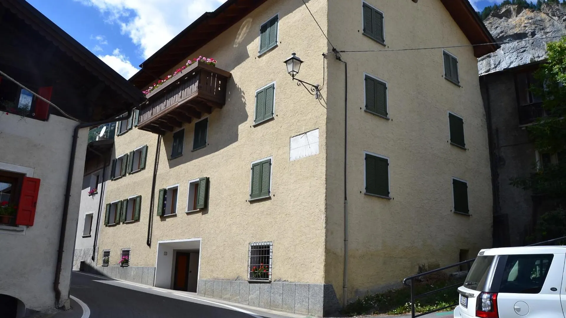 Casa Sosio Martinelli Apartment Isolaccia Italy